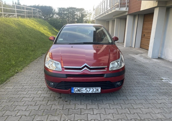 Citroen C4 cena 10500 przebieg: 146402, rok produkcji 2008 z Reda małe 232